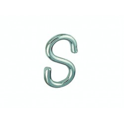 Gancho "S",inox,