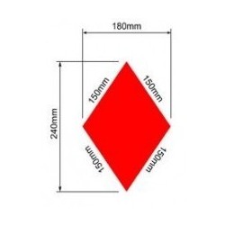 Rombo Rojo Laser / ILCA