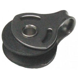 Halyard block with 19mm sheave