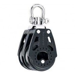 40 mm Double Block — Swivel