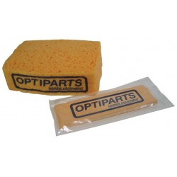 Compressed sponge stick...