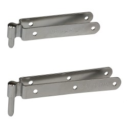 Optimist rudder pintles...