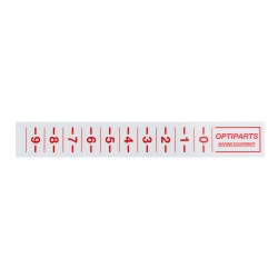 Optimist trim strip Optiparts