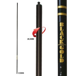 Percha Blacklite 26.6mm