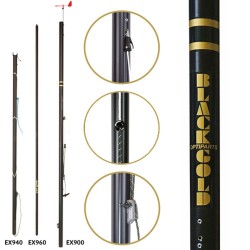Juego de palos BLACKGOLD...