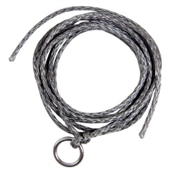 Optimist boom bridle with ring