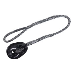 Spliced mast loop for Laser