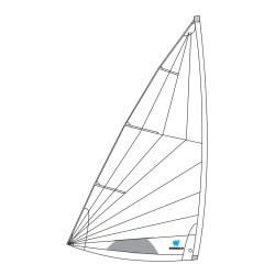 Training / School MK2 sail...